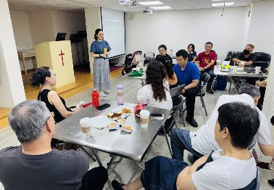 國際學生接待家庭感恩茶會
