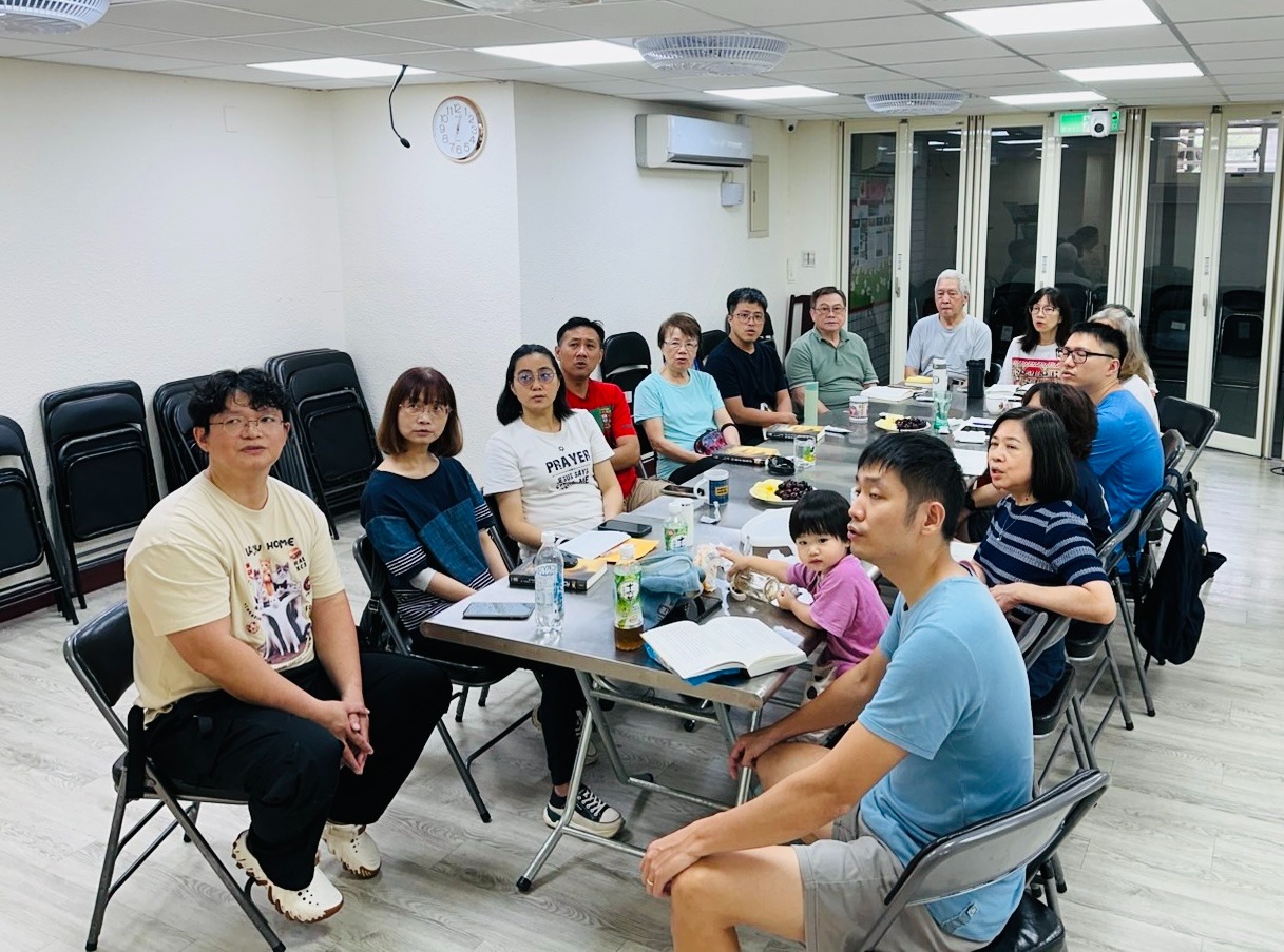 9/5小家長聚會，分享「改變帶來醫治」，談同時面對善與惡。
