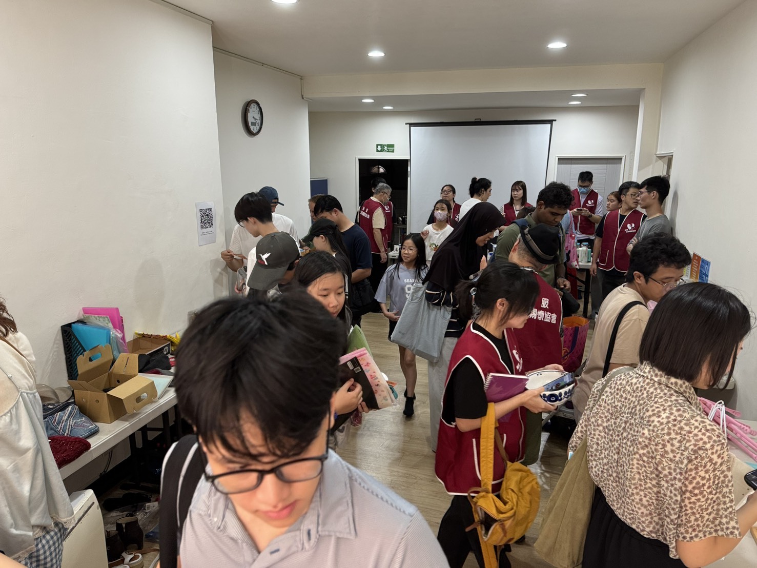 教會9/12（六）各類聚會集錦：探訪、受訓、免費市集…