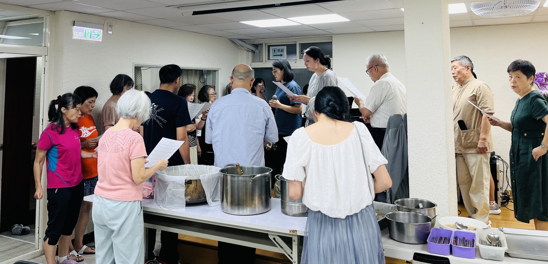 教會9/13（日）各類活動集錦：練詩、會議、約訪、兒主運動、城市尋寶…