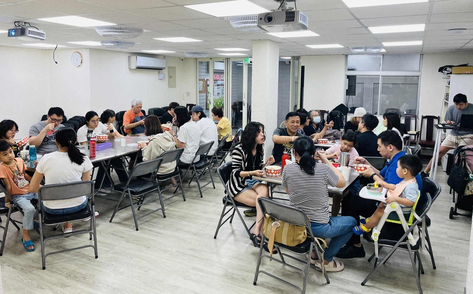 10/3（六）敬拜訓練及小家長訓練，密集登場。